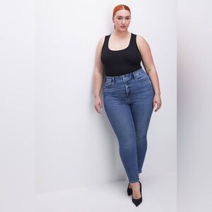 Good American Blue Skinny Jeans